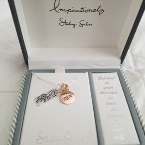 Sterling Silver Charm Necklace